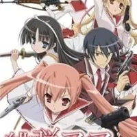 Постер аниме Ария по прозвищу Алая Пуля