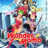 Постер аниме Чудесная Момо