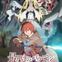 Постер аниме Далёкий паладин