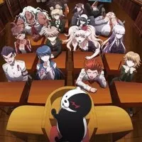 Постер аниме Данганронпа: Школа надежды и безнадёжные школьники