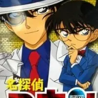 Постер аниме Детектив Конан OVA 04: Конан, Кид и Мать Кристаллов