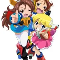 Постер аниме Девочки-роботы