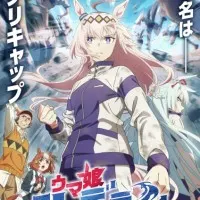 Постер аниме Девушки-пони: Серая Золушка