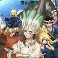 Постер аниме Доктор Стоун: Новый мир