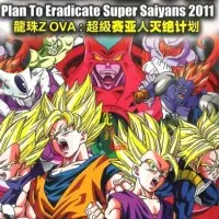 Постер аниме Драконий жемчуг Зет: План по уничтожению сайянов 2