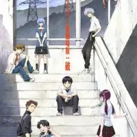 Постер аниме Евангелион 2.22: Ты (не) пройдёшь