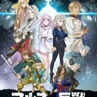 Постер аниме Гигантский зверь Арса