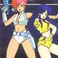 Постер аниме Грязная парочка: От милых ангелов с любовью