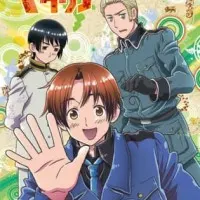 Постер аниме Хеталия и страны Оси