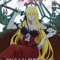 Постер аниме Истории ран. Часть 3: Холодная кровь