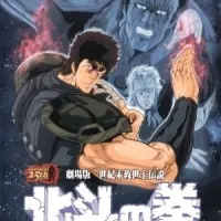 Постер аниме Кулак Северной звезды. Фильм