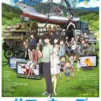 Постер аниме Летние войны