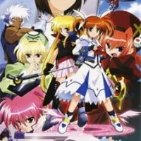 Постер аниме Лиричная волшебница Наноха: Ас