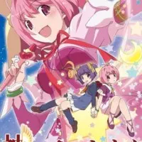 Постер аниме Магическая звезда Канон 100%