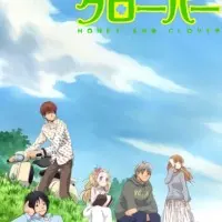 Постер аниме Мёд и клевер