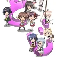 Постер аниме Мини-жрицы