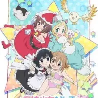 Постер аниме Мне надоело быть девочкой-волшебницей 2 сезон