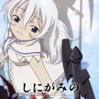 Постер аниме Момо, маленькая богиня смерти