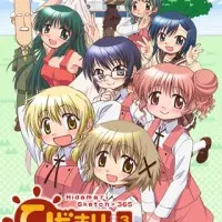 Постер аниме Наброски Хидамари x 365