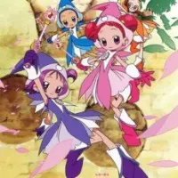 Постер аниме Невезучая ведьма Дореми: Диез