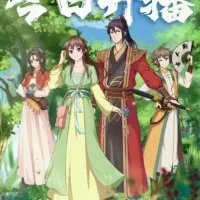 Постер аниме Очаровательная богиня еды 3 сезон