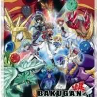 Постер аниме Отчаянные бойцы Бакуган: Новая Вестроя