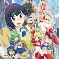 Постер аниме Подвижная девушка в масштабе ⅙