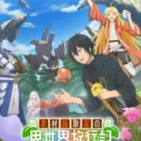 Постер аниме Путешествие коллекционера по другому миру