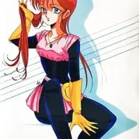 Постер аниме Розовый космический шок