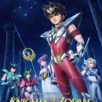 Постер аниме Рыцари Зодиака: Святой Сэйя