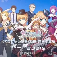 Постер аниме С сегодняшнего дня я — звезда! 2 сезон