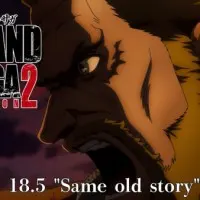 Постер аниме Сага о Винланде 2: Всё та же история