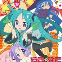 Постер аниме Счастливая звезда OVA