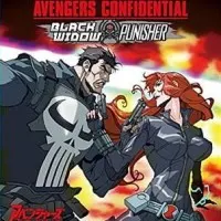 Постер аниме Секретные материалы Мстителей: Чёрная Вдова и Каратель