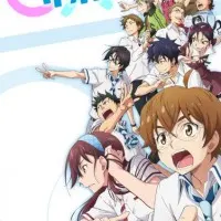 Постер аниме Семь — верно, три — неверно