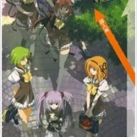 Постер аниме Шафл! Воспоминания