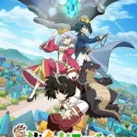 Постер аниме Слабый пятитысячелетний дракон-вегетарианец 2 сезон