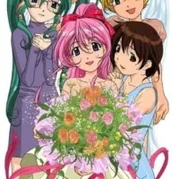 Постер аниме Стальной ангел Куруми