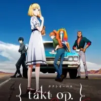 Постер аниме Такт. Опус Судьба