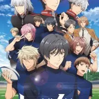 Постер аниме Упорные рыцари