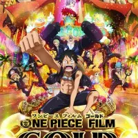 Постер аниме Ван-Пис: Золото