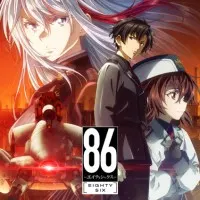 Постер аниме Восемьдесят шесть. Часть 2