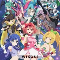 Постер аниме «WIXOSS»: Дива в прямом эфире