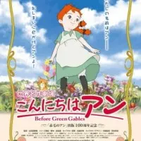 Постер аниме Здравствуй, Энн! Что было до Зелёных Крыш